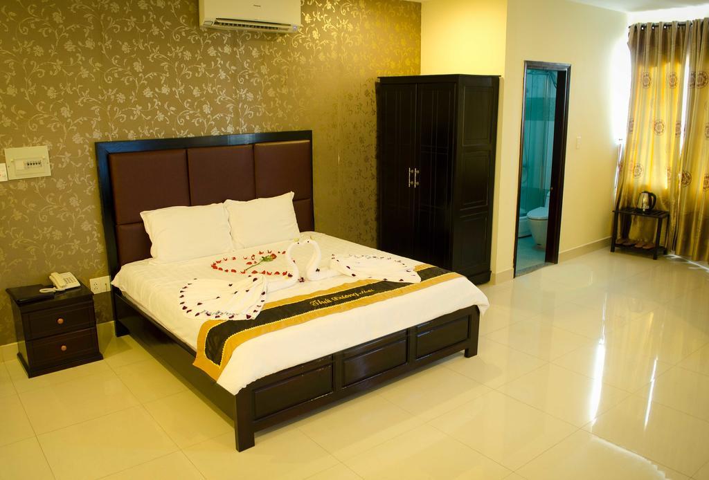 Thai Duong Hotel Ngu Hanh Son Bagian luar foto