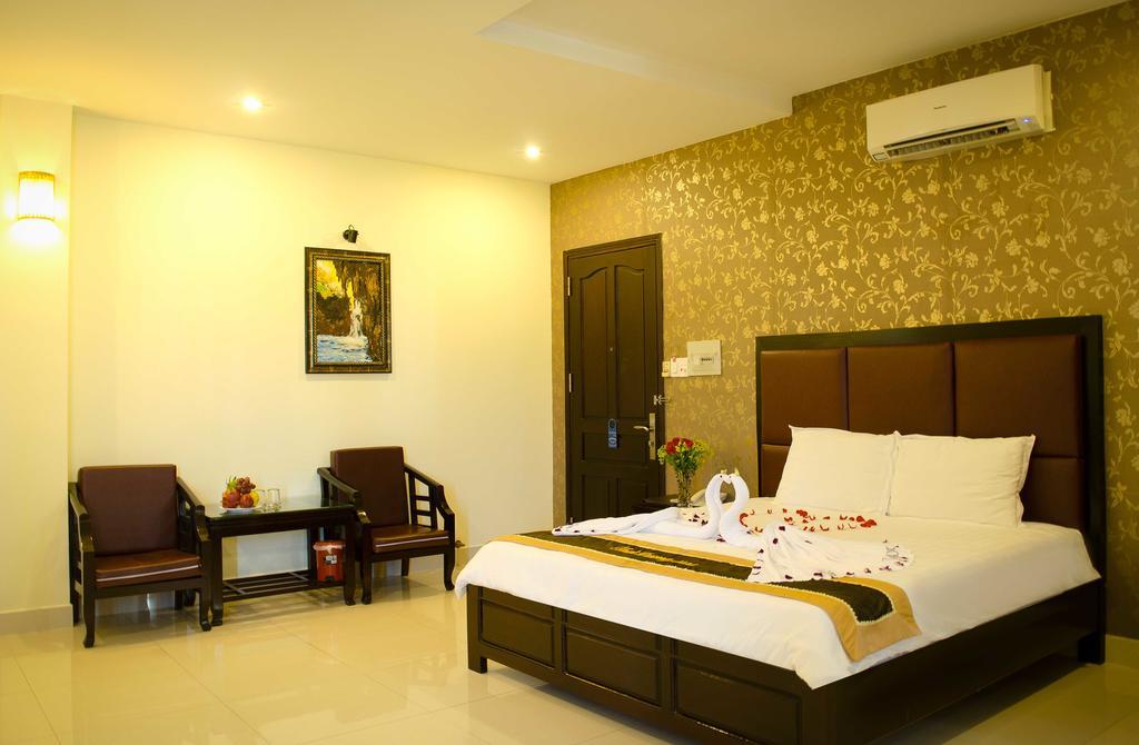 Thai Duong Hotel Ngu Hanh Son Bagian luar foto
