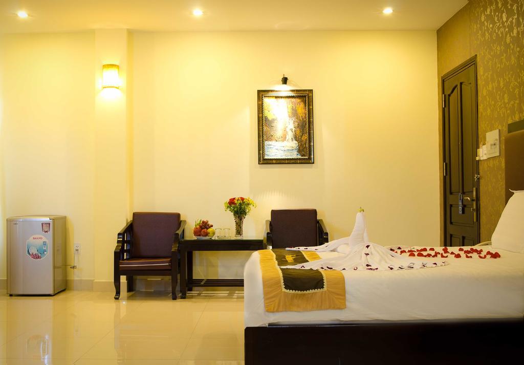 Thai Duong Hotel Ngu Hanh Son Bagian luar foto