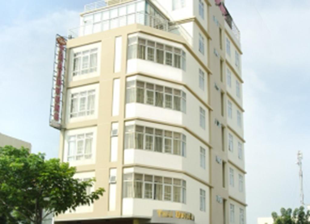 Thai Duong Hotel Ngu Hanh Son Bagian luar foto