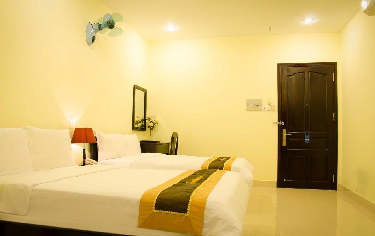Thai Duong Hotel Ngu Hanh Son Bagian luar foto